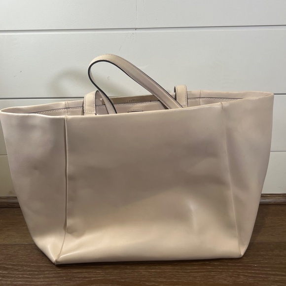 Kate Spade Camden Way Lenora Leather Double Strap Tote in Pebble, Fall Bag - Picture 4 of 16